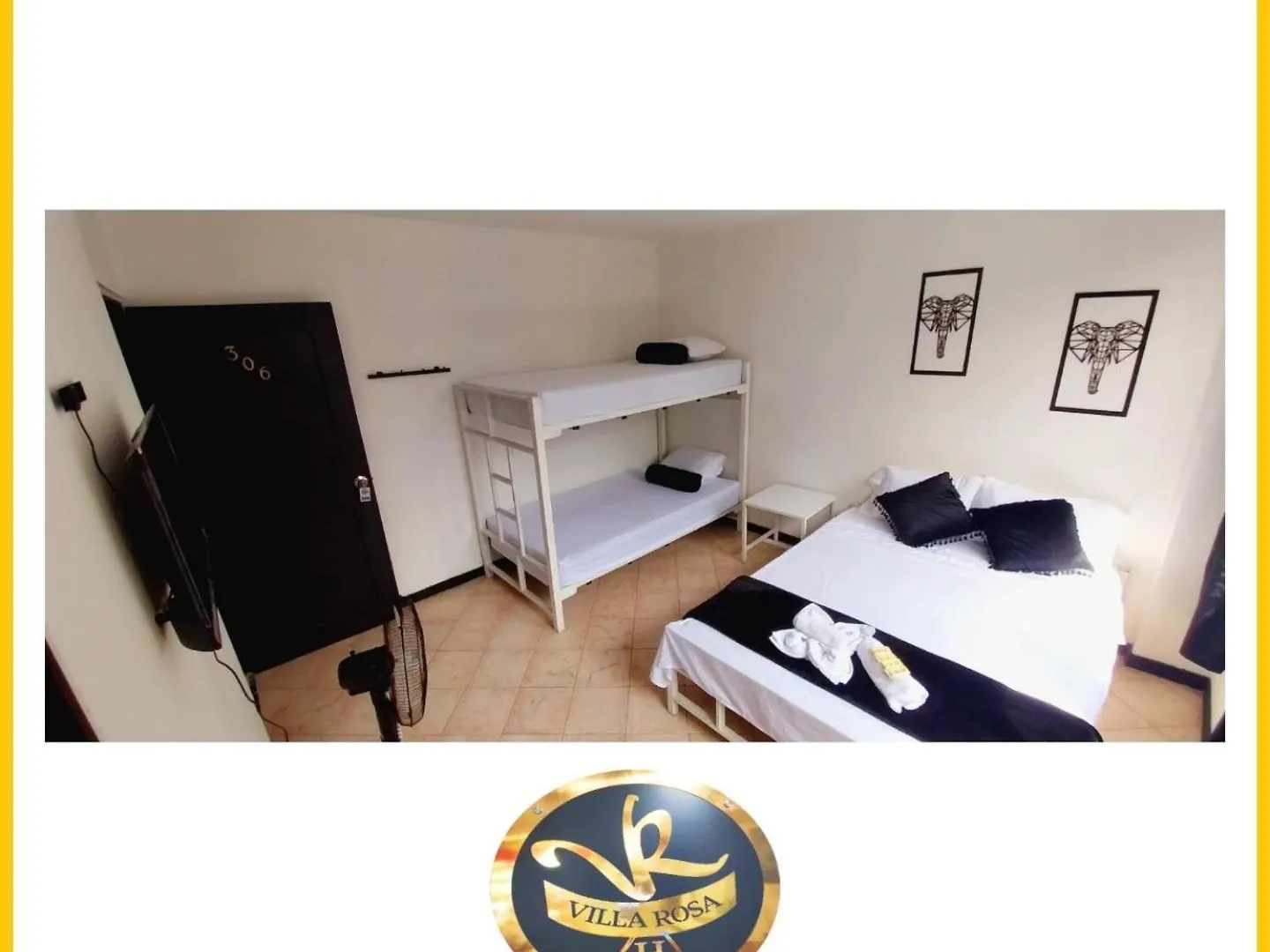 Hotel Villa Rosa Medellin 3*,  Colombia